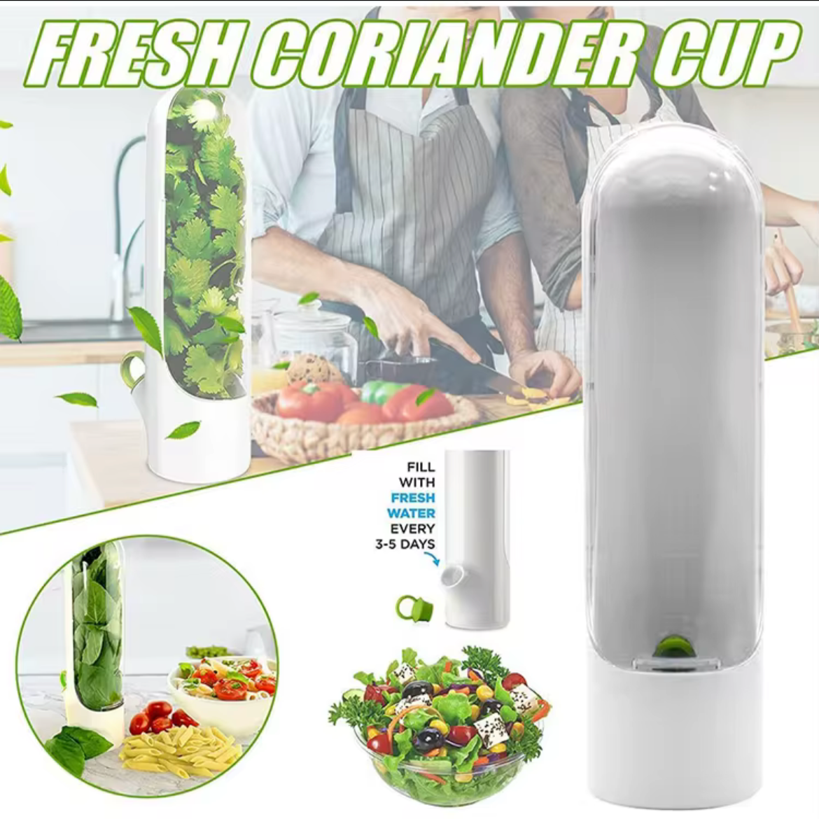 Herb Saver - Storage Container