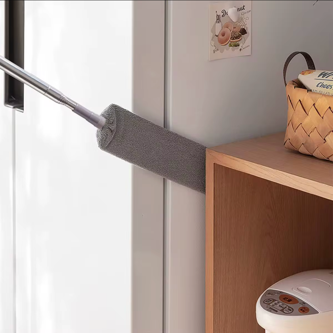 Telescopic Microfiber Gap Cleaning Brush