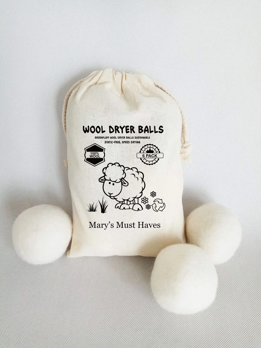 Wool Dryer Balls