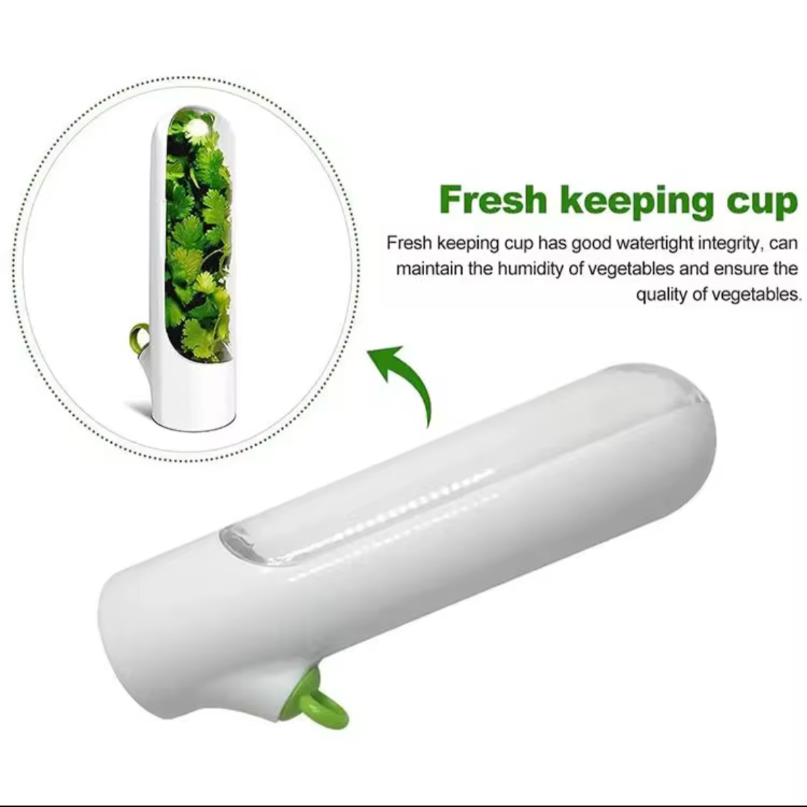 Herb Saver - Storage Container