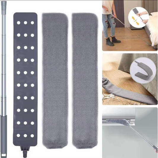 Telescopic Microfiber Gap Cleaning Brush