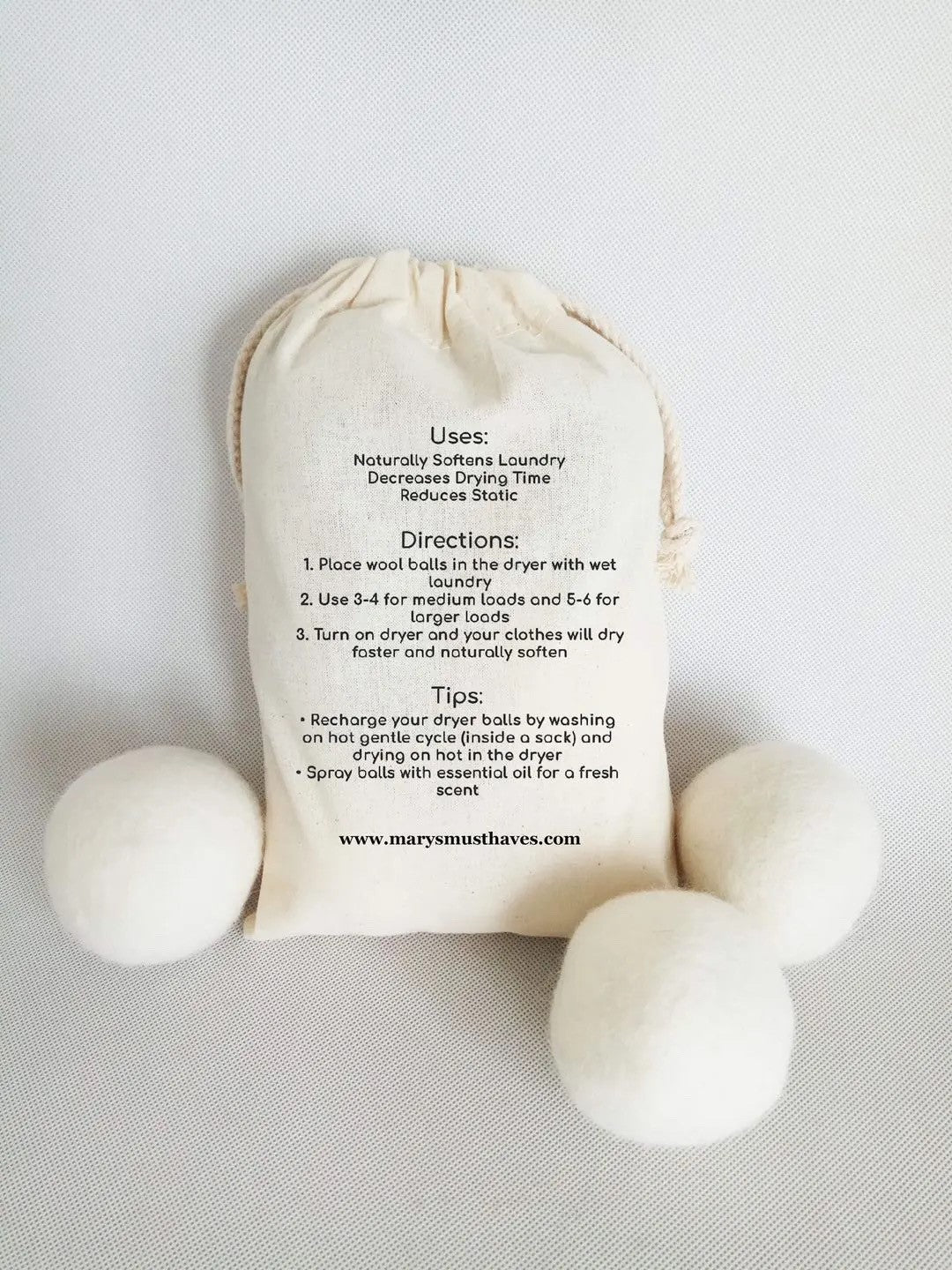 Wool Dryer Balls